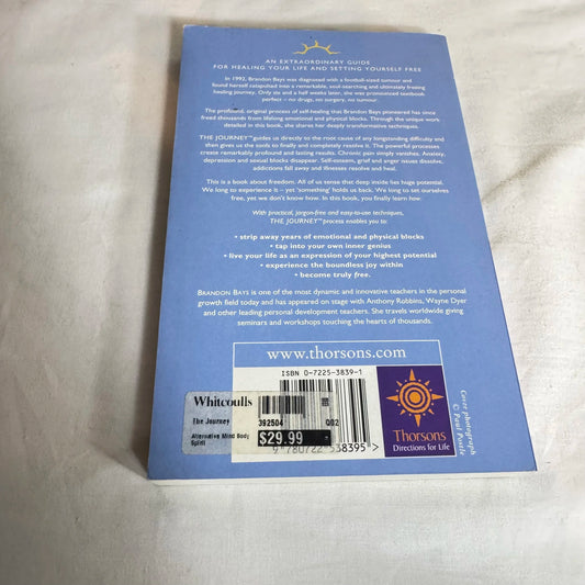 The Journey - Brandon Bays