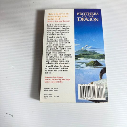 Brothers Of The Dragon - Robin Bailey