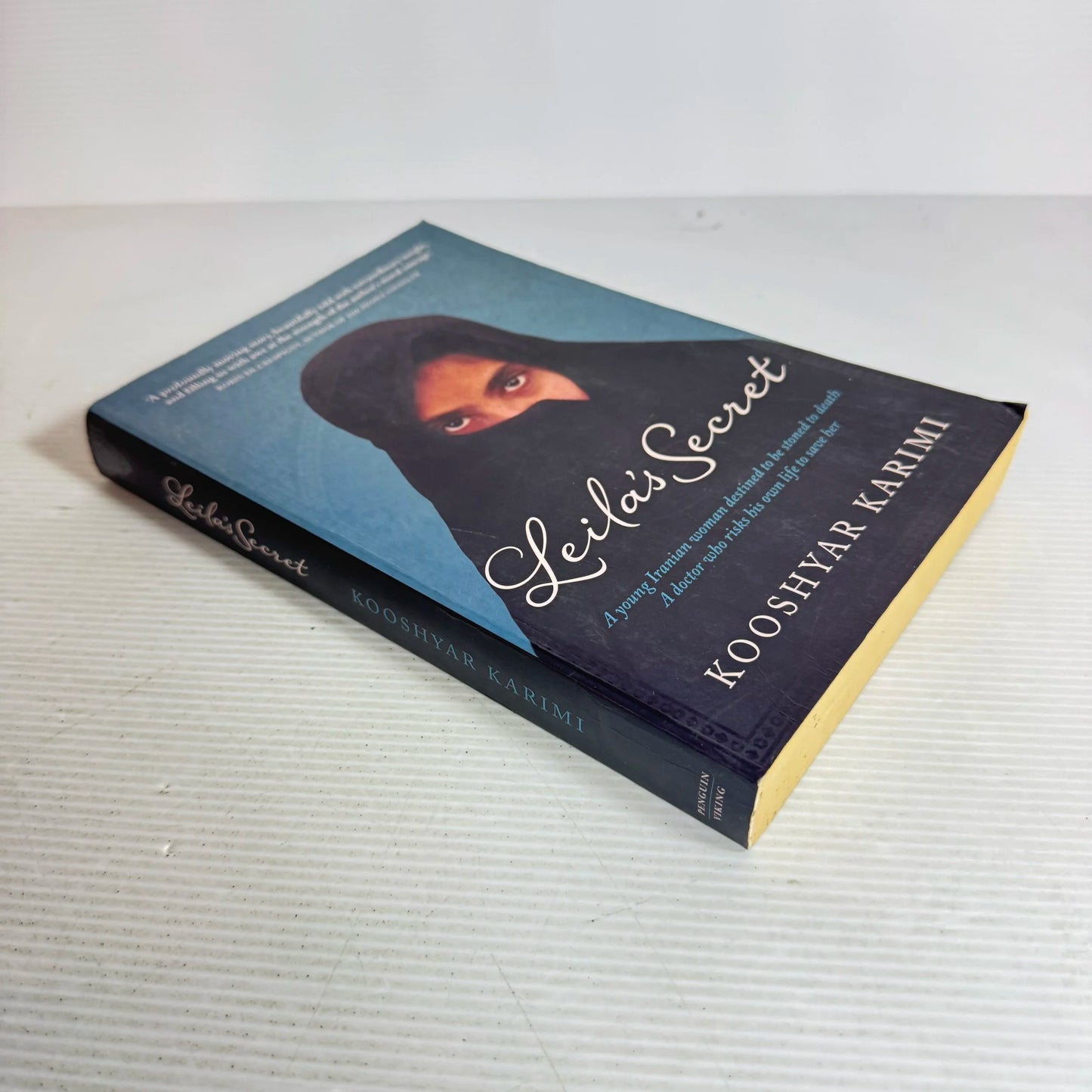 Leila's Secret - Kooshyar Karimi