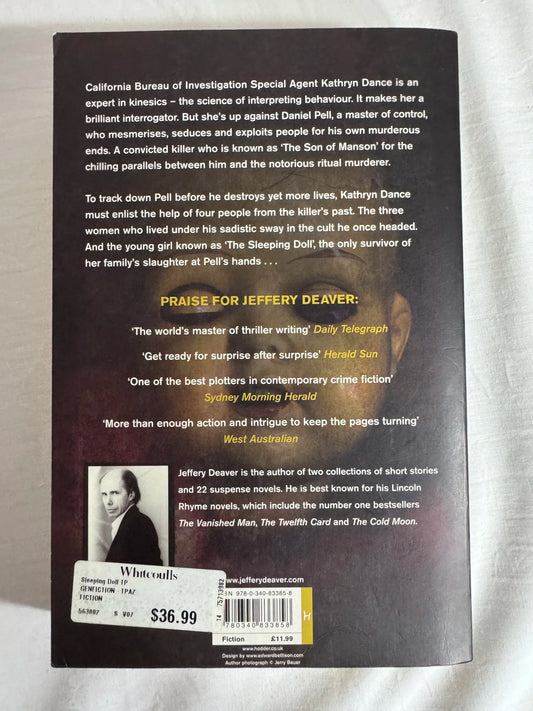 The Sleeping Doll - Jeffery Deaver
