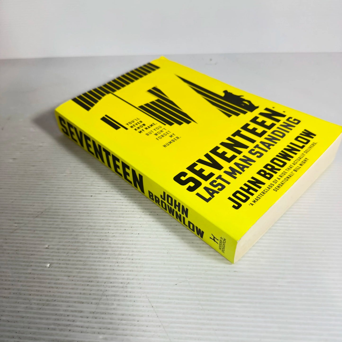 Seventeen : Last Man Standing - John Brownlow