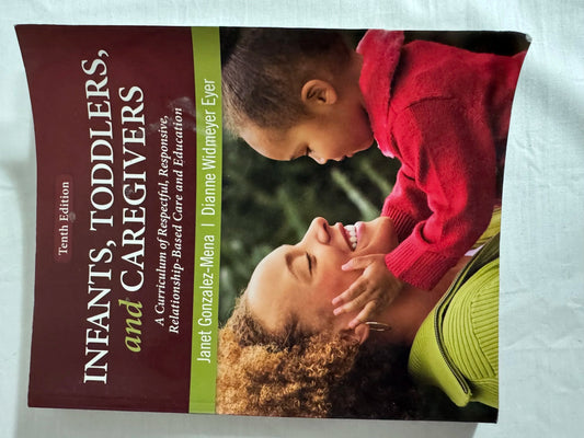 Infants, Toddlers & Caregivers - Janet Gonzalez-Mena & Dianne Widmeyer Eyer