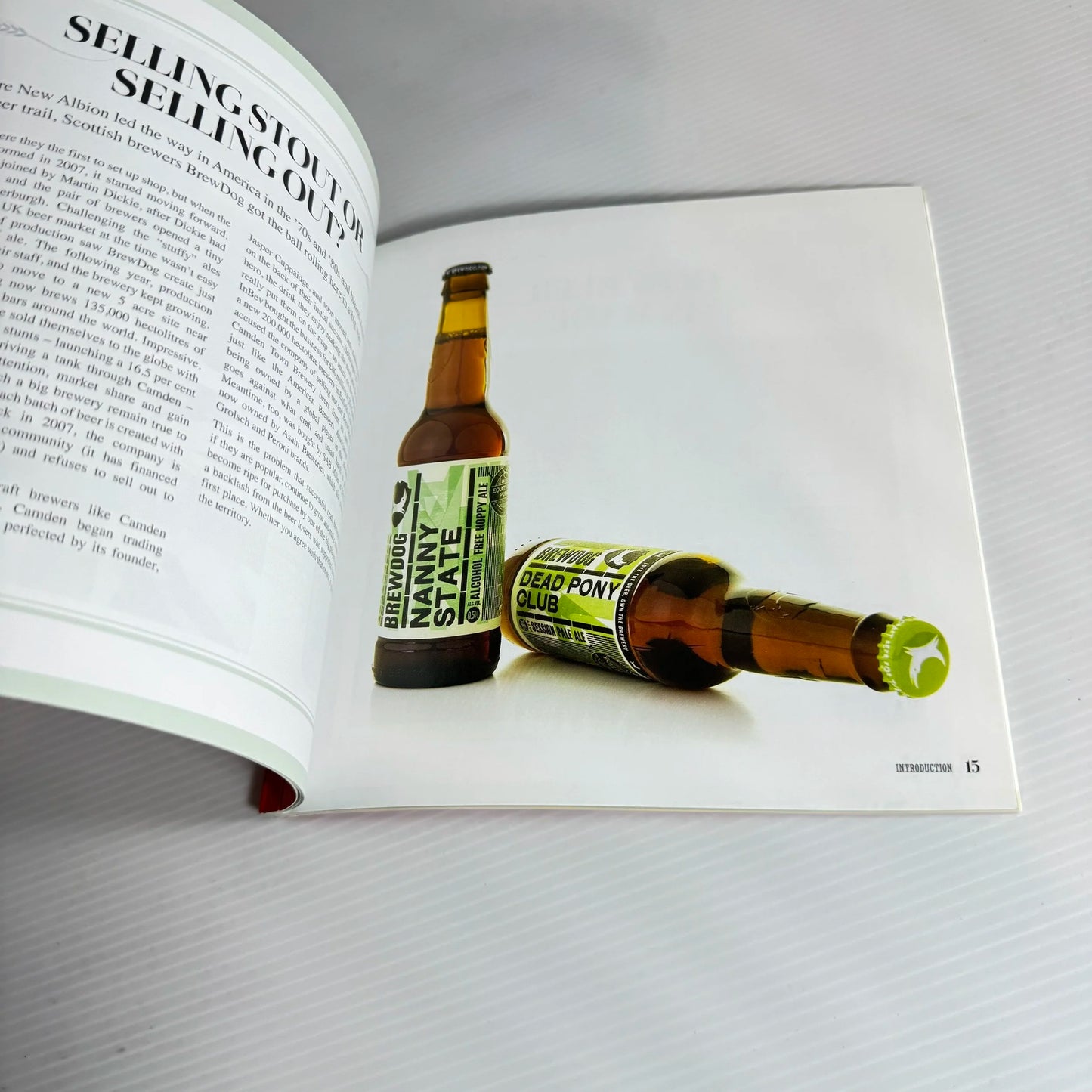 Craft Beer : Lear About Everything From Ale and Stout to Lager and IPA