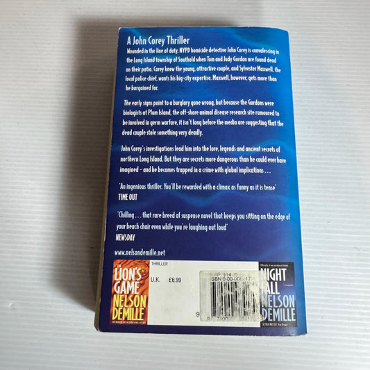 Plum Island - Nelson Demille