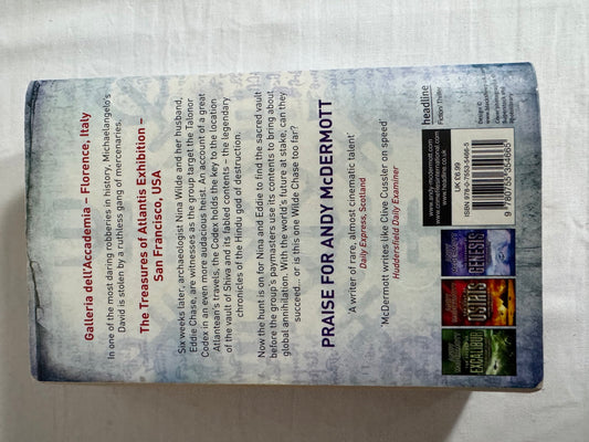 The Scared Vault - Andy McDermott