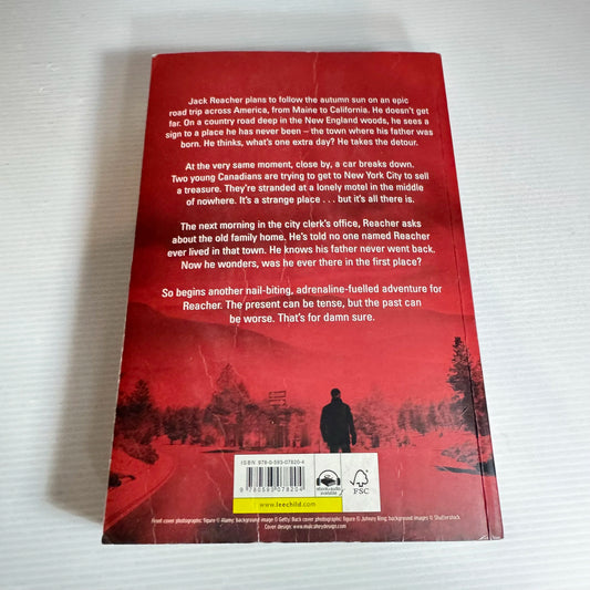 Past Tense : A Jack Reacher Novel - Lee Child