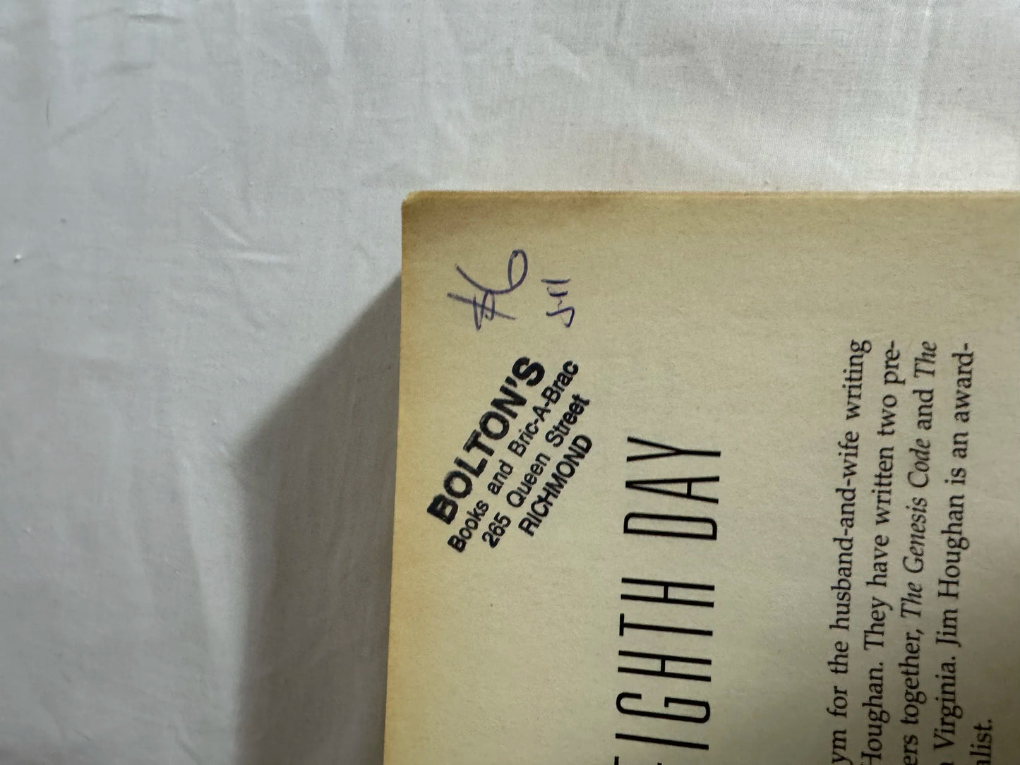 The Eighth Day - John Case