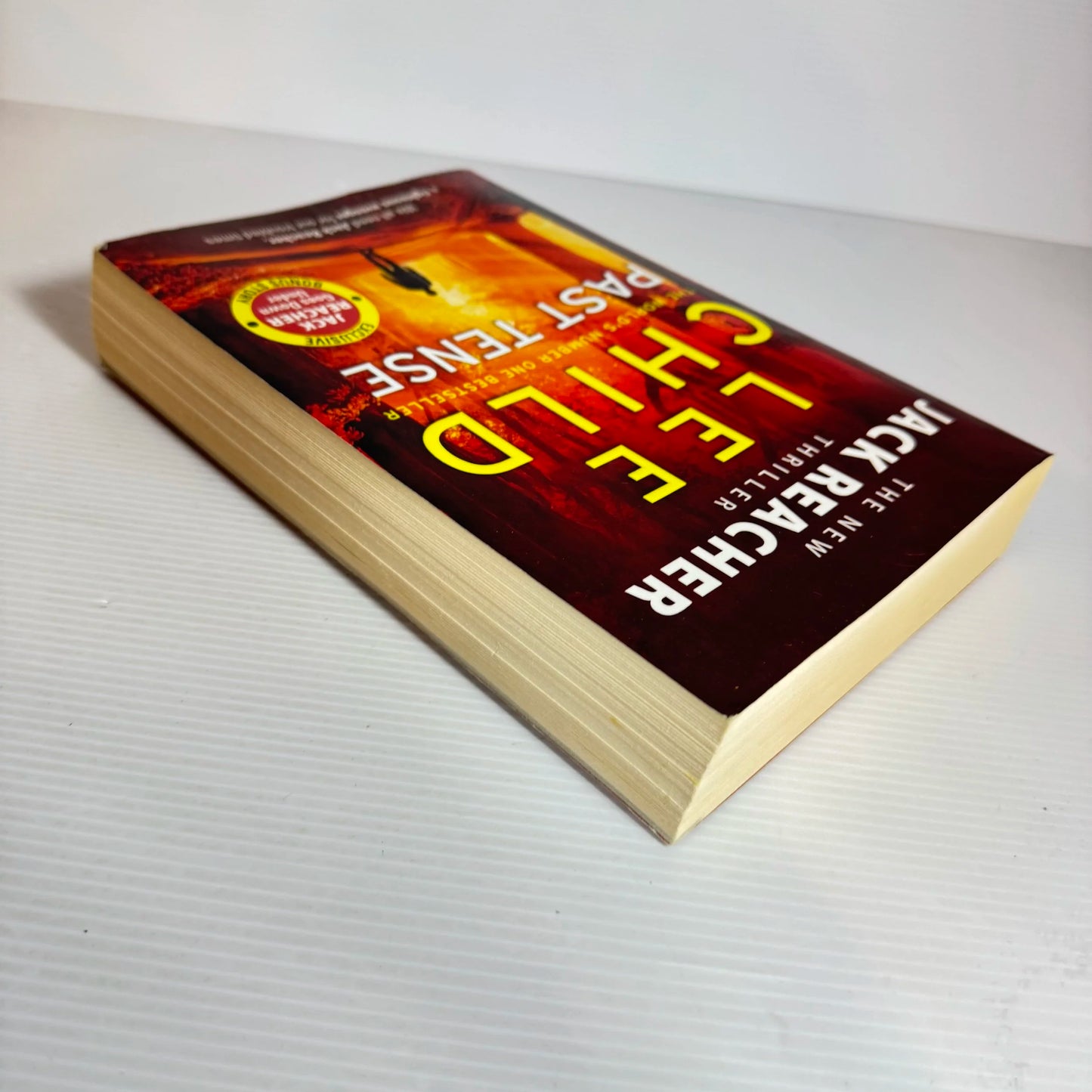 Past Tense : A Jack Reacher Novel - Lee Child