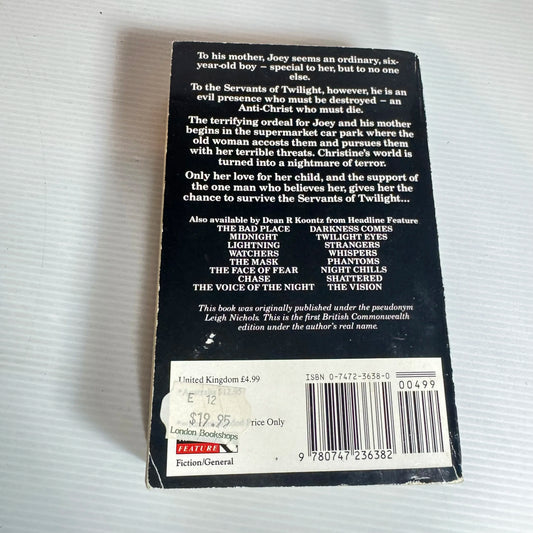 The Servants of Twilight - Dean Koontz