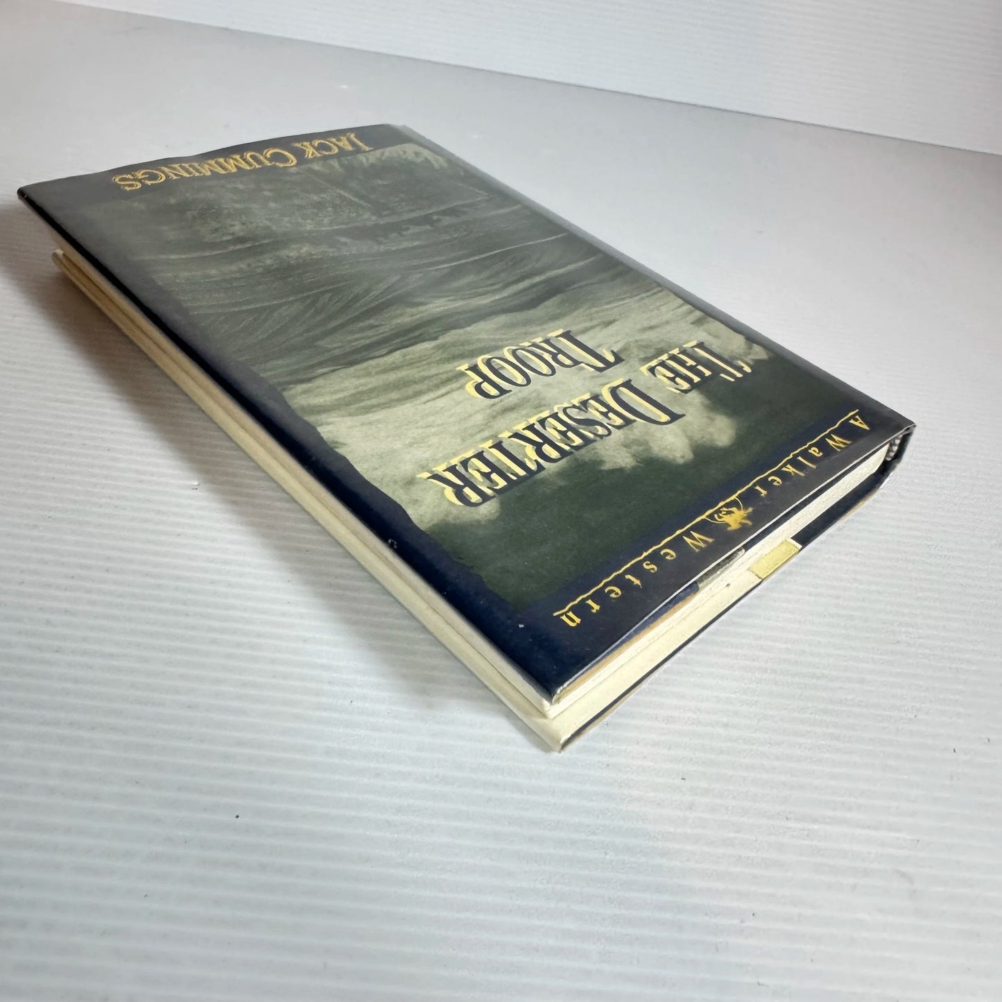 The Deserter Troop - Jack Cummings (Ex-Library 1991)