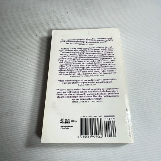 The Vacillations of Poppy Carew - Mary Wesley