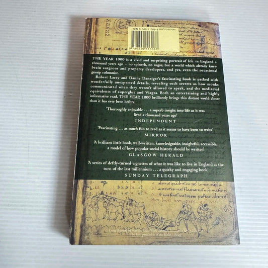 The Year 1000 : What Life Was Like At The Turn of the First Millennium - Robert Lacey & Danny Danziger