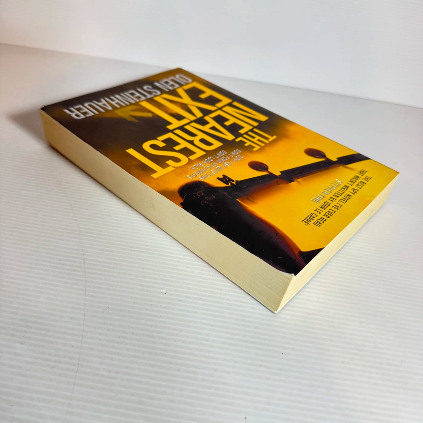 The Nearest Exit - Olen Steinhauer