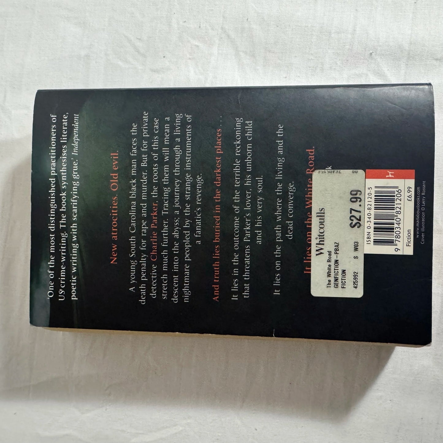 The White Road - John Connolly
