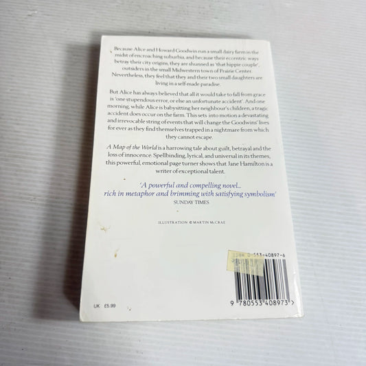 A Map of the World - Jane Hamilton