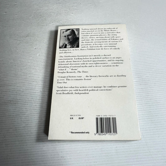 The Smithsonian Institution - Gore Vidal