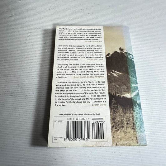 Giovanni's Gift - Bradford Marrow