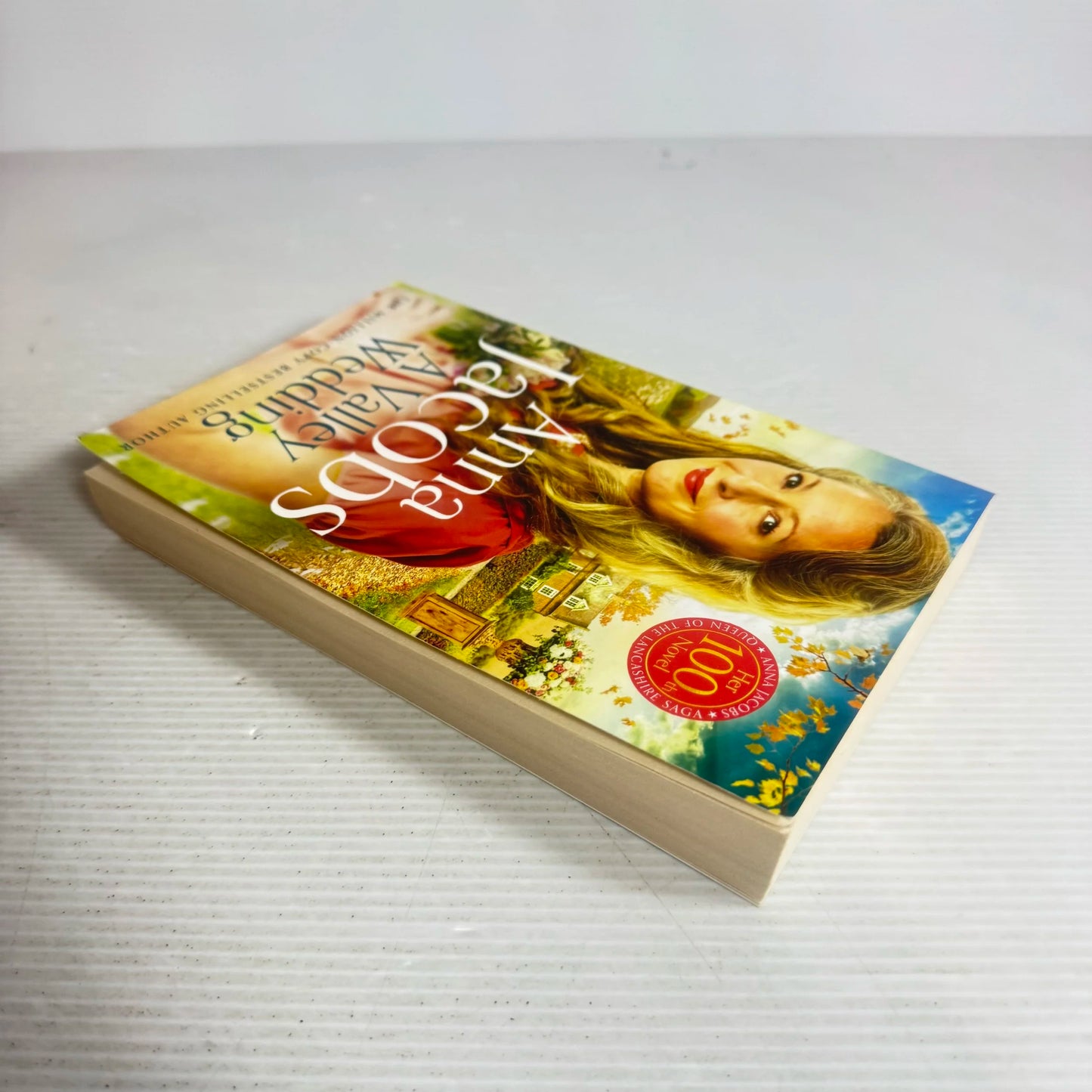 A Valley Wedding - Anna Jacobs