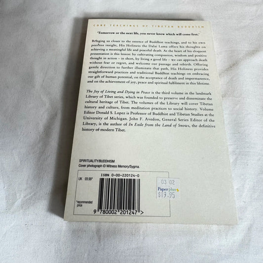 The Joy of Living and Dying in Peace - The Dalai Lama