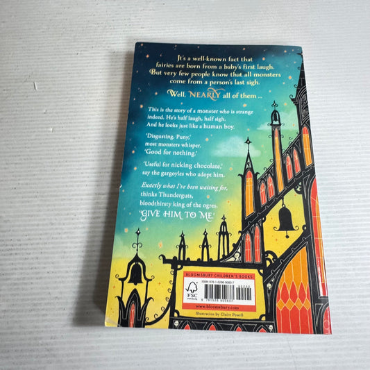 The Monster Who Wasn't - T.C. Shelley