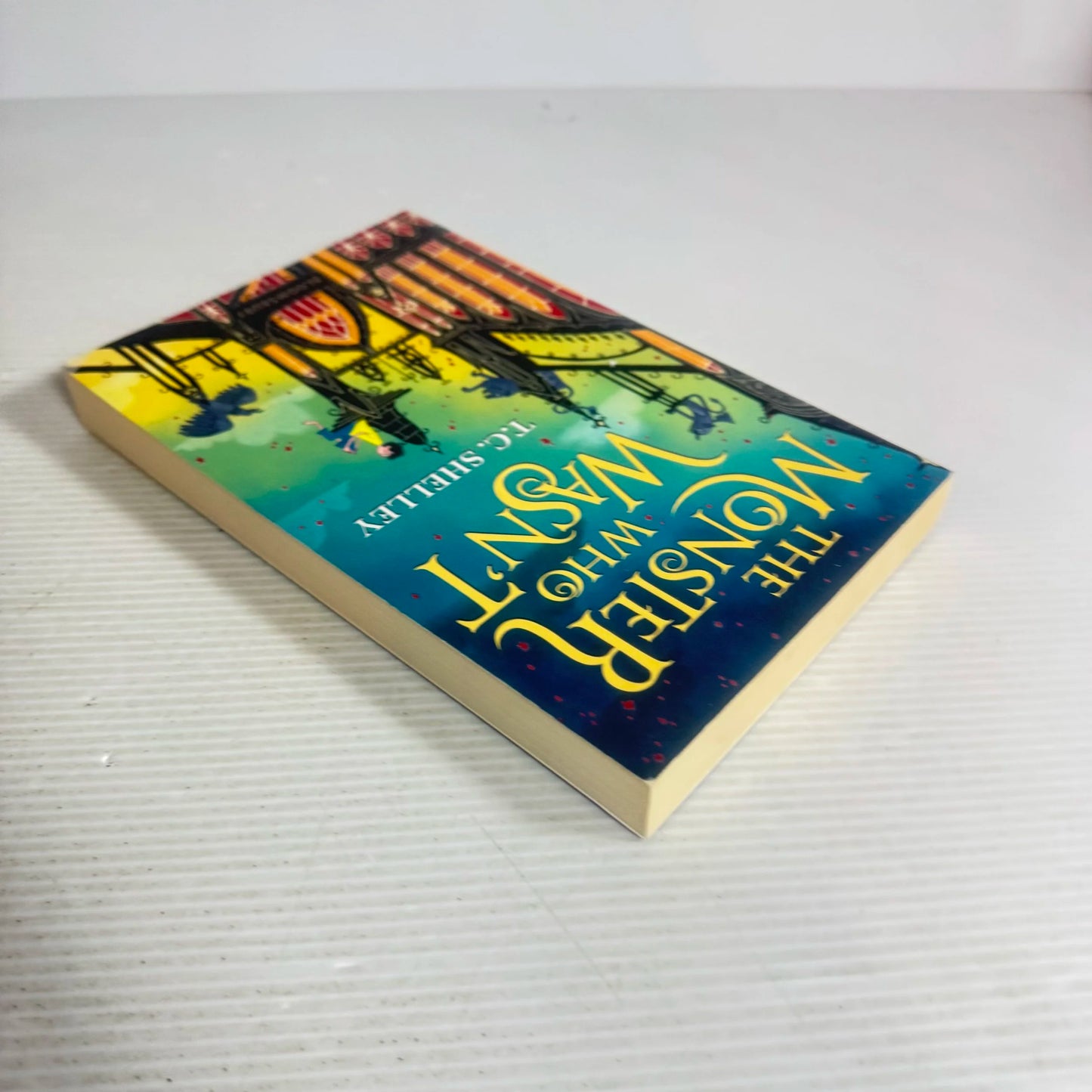 The Monster Who Wasn't - T.C. Shelley