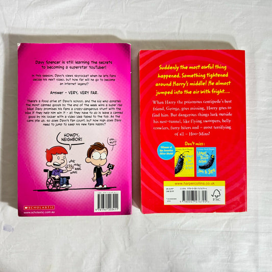Children's Chapter Book Bundle x 2 Books