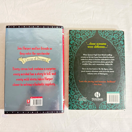 Children's Chapter Book Bundle x 2 Books