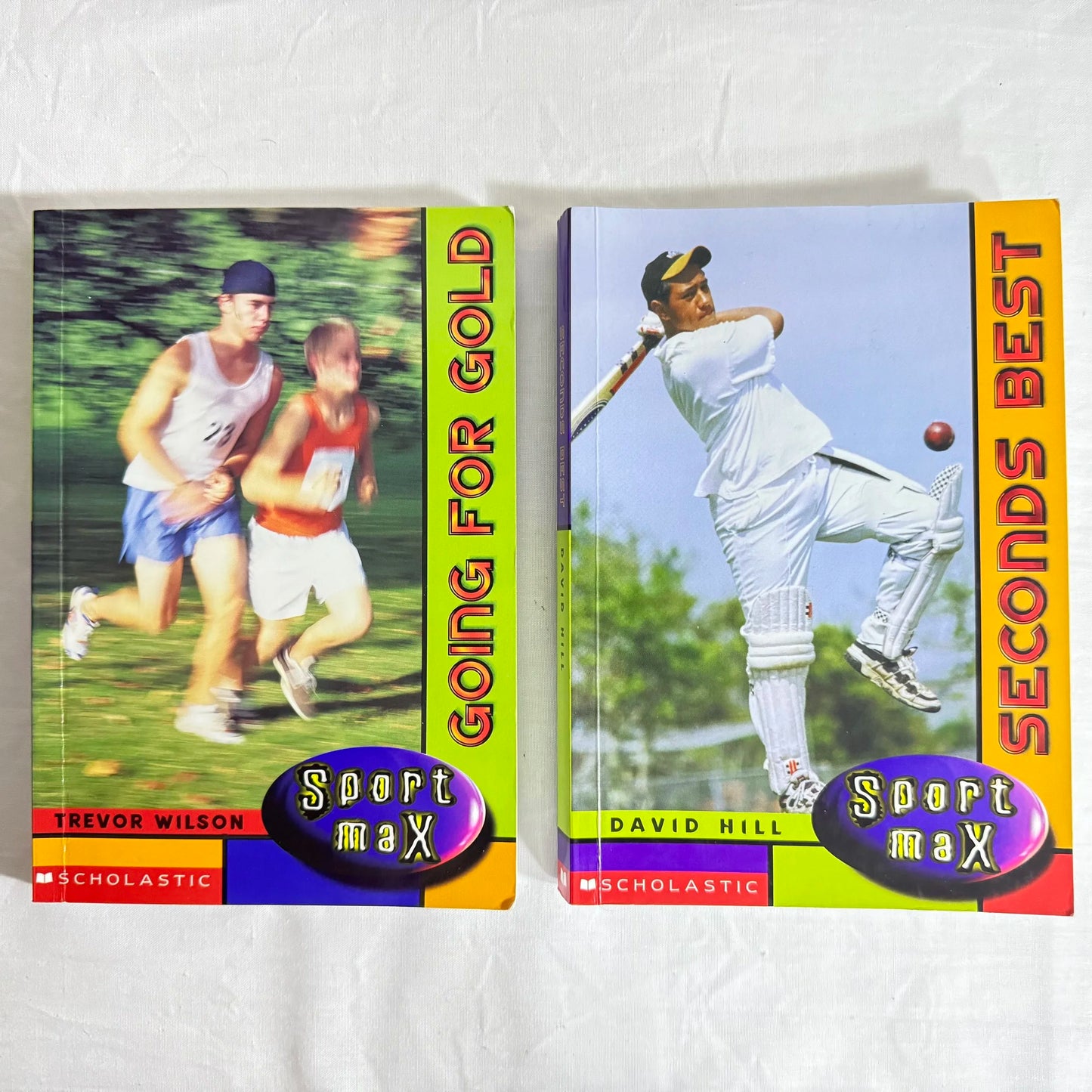 Children's Chapter Book Bundle x 2 Sport Max