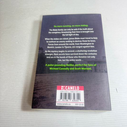 Forgive No More (James Blake Series) - Seb Kirby