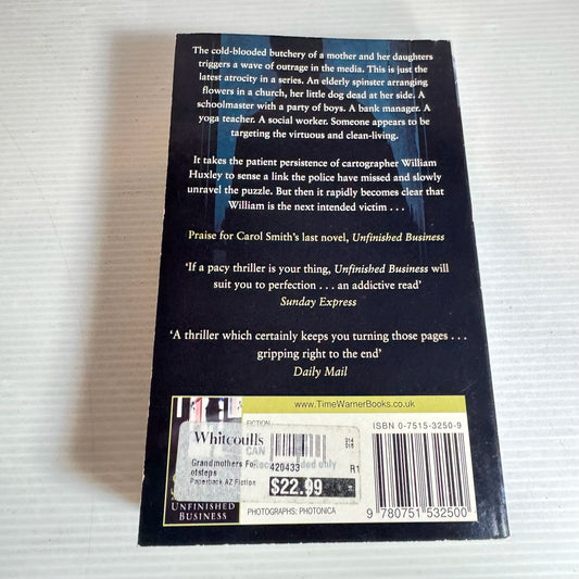 Grandmother's Footsteps - Carol Smith