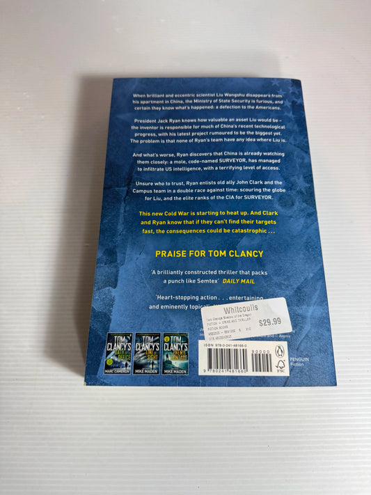 Tom Clancy's Shadow of the Dragon - by Marc Cameron