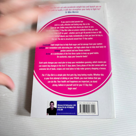 The 17 Day Diet : Activate Your Skinny Gene and Lose Weight Fast! - Dr Mike Moreno