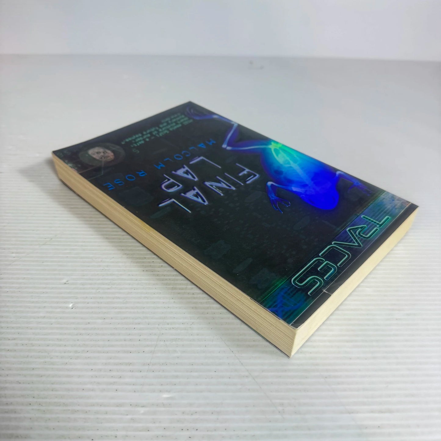 Traces : Final Lap - Malcolm Rose