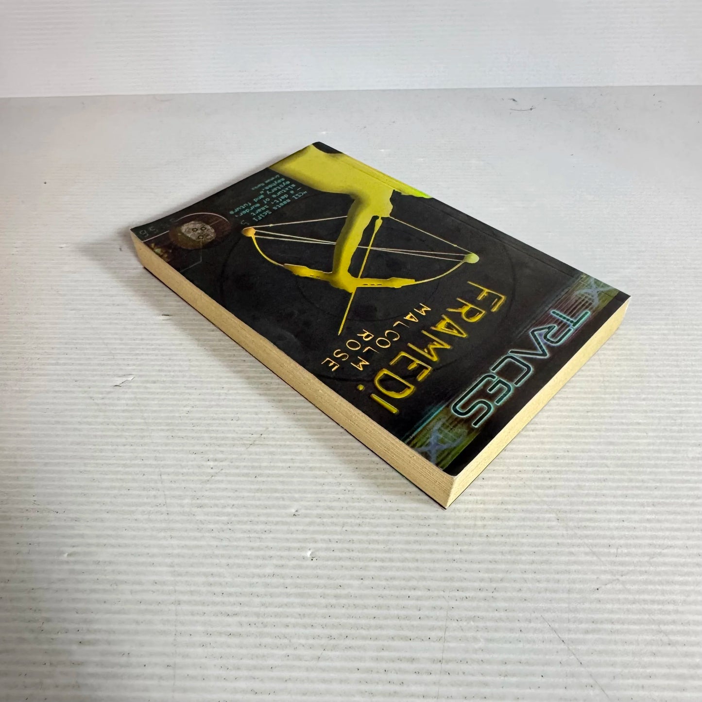 Traces : Framed! - Malcolm Rose