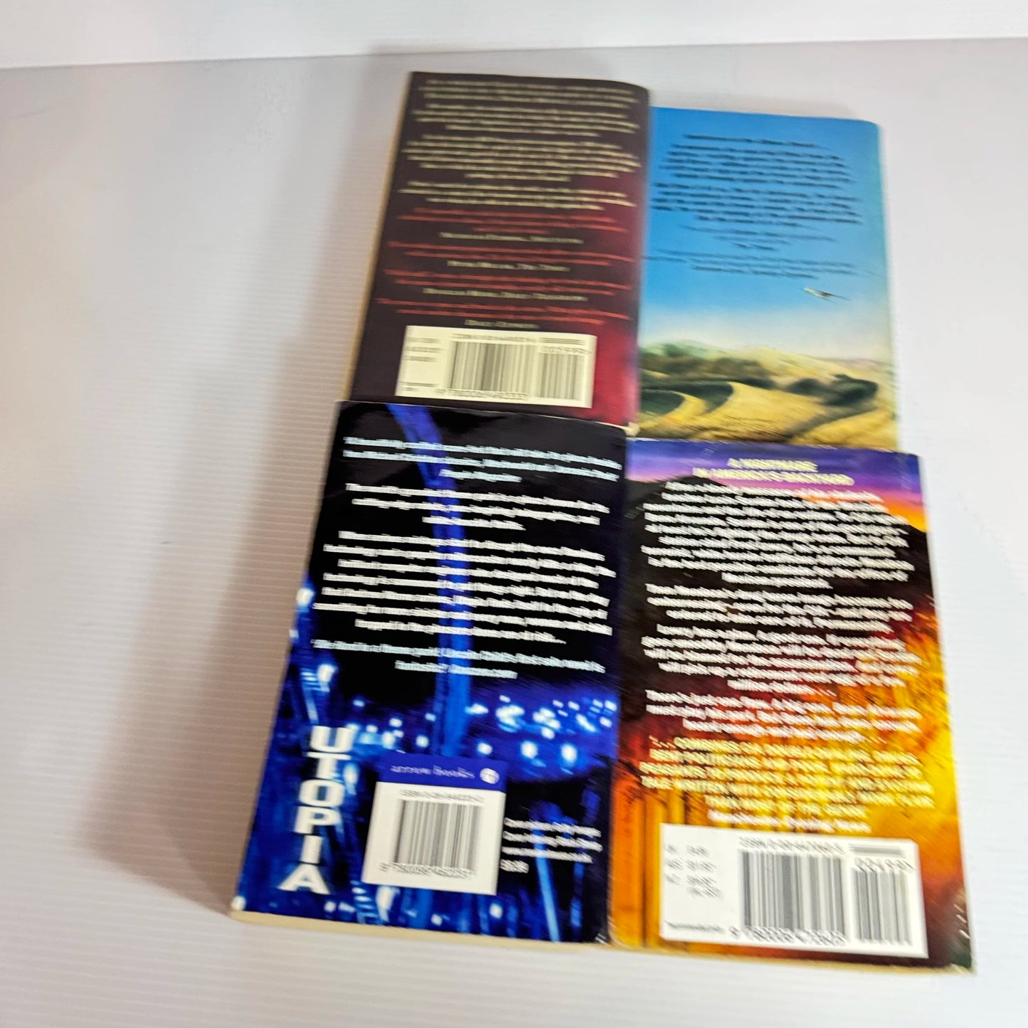 Action/Adventure Book Bundle x 4 Books : Various Authors (2068)