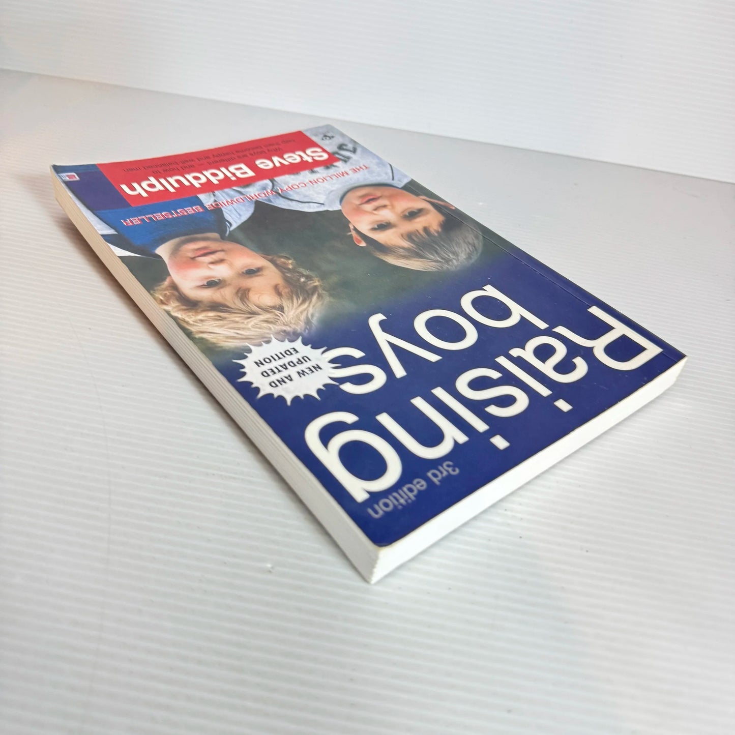 Raising Boys 3rd Ed. - Steve Biddulph