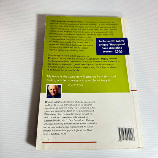 A Handbook For Happy Families - Dr John Irvine