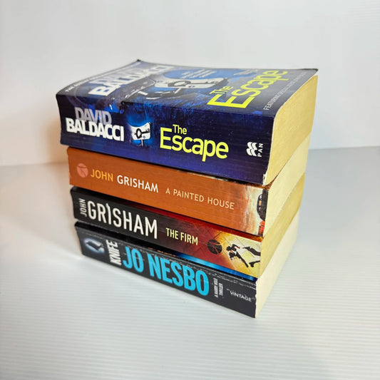 Crime/Mystery Book Bundle x 4 Books : Various Authors (811)