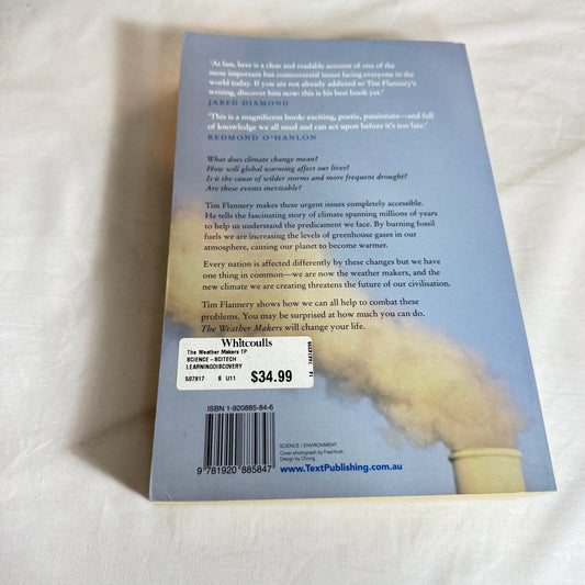 The Weather Makers - Tim Flannery
