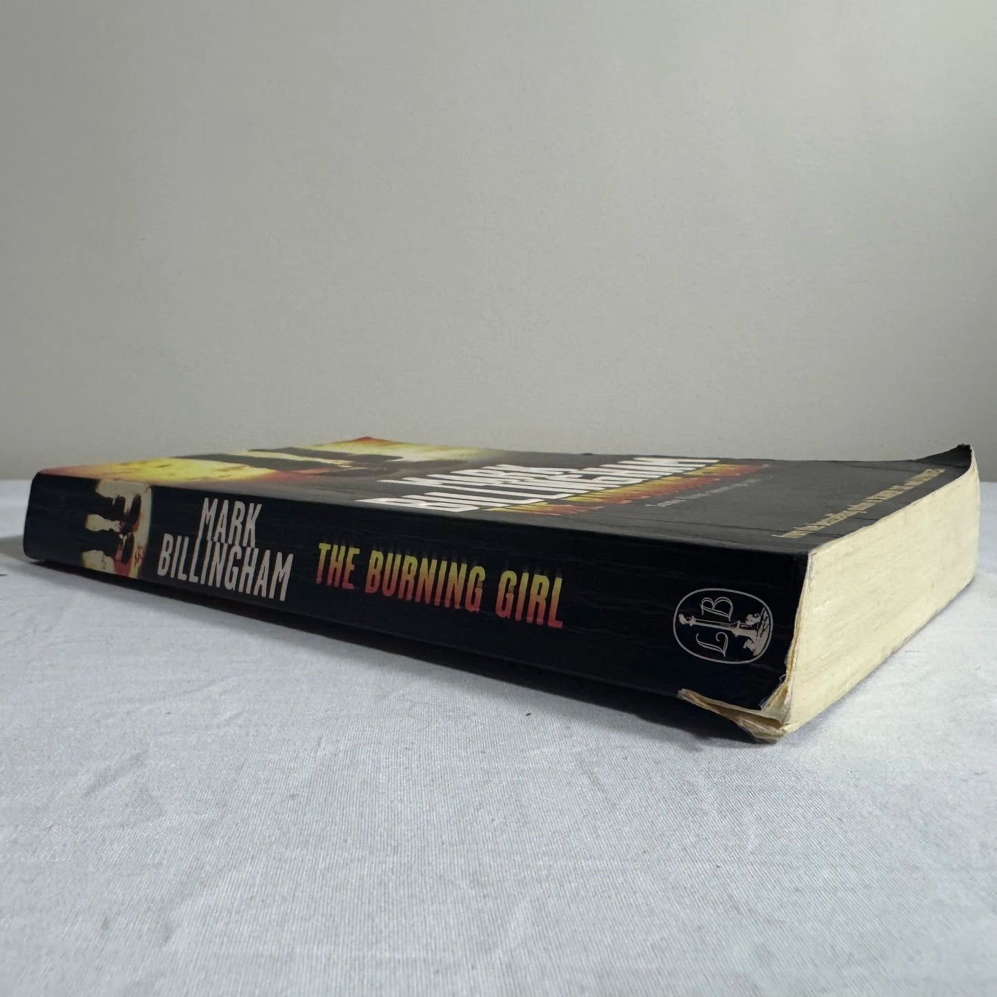 The Burning Girl - Mark Billingham