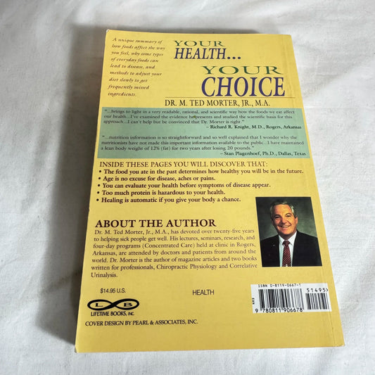Your Health Your Choice - Dr M. Ted Morter