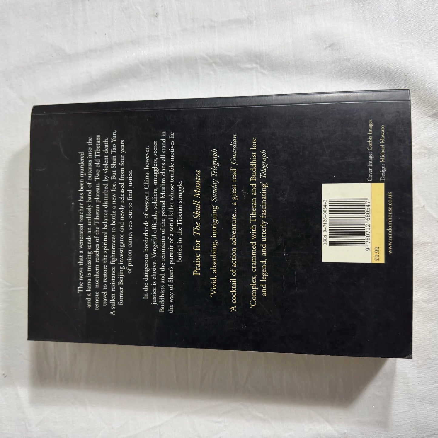 Water Touching Stone - Eliot Pattison