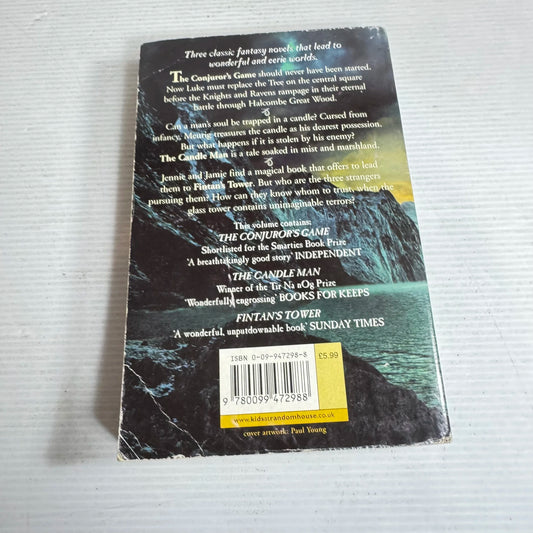 The Glass Tower : Three Doorways to the Otherworld - Catherine Fisher (Vintage 1994)