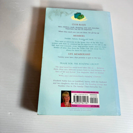 The Tenko Club - Elizabeth Noble