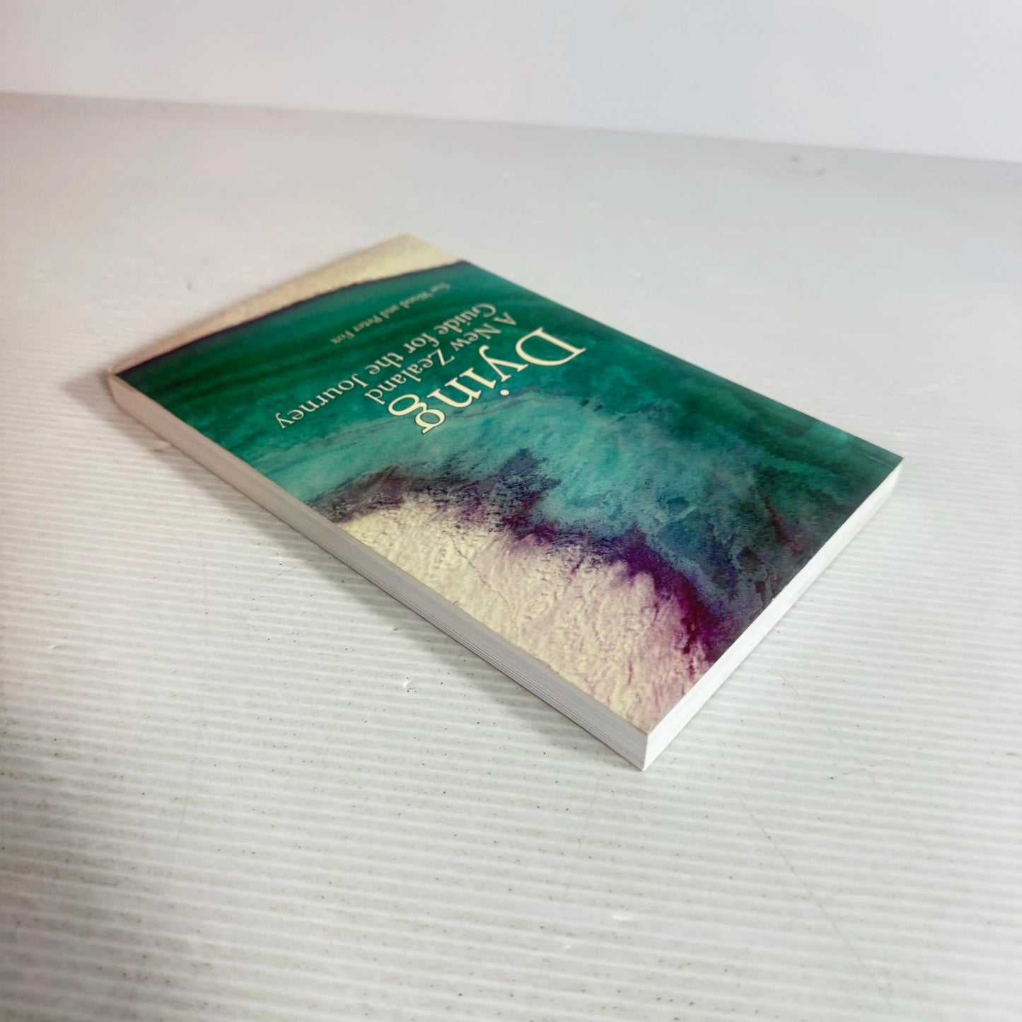 Dying : A New Zealand Guide for the Journey - Sue Wood and Peter Fox