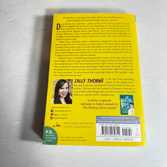 99 Percent Mine - Sally Thorne