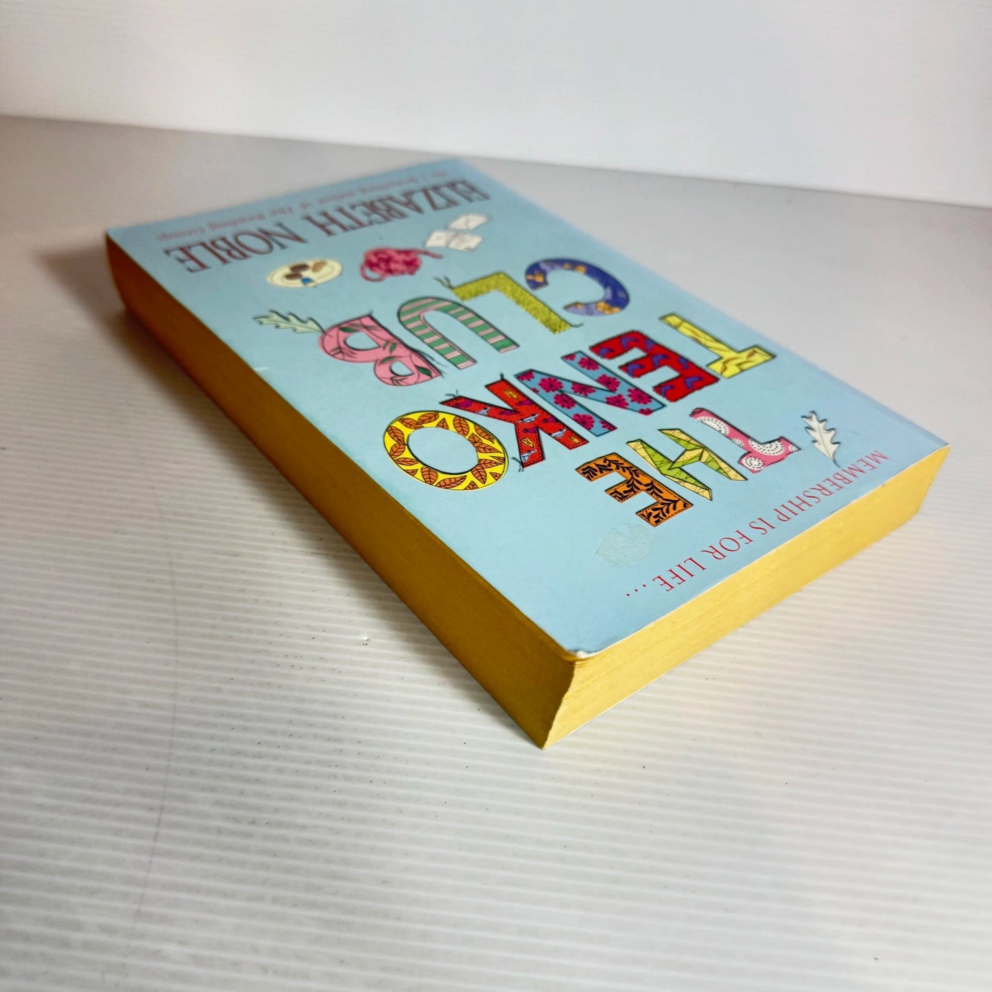 The Tenko Club - Elizabeth Noble