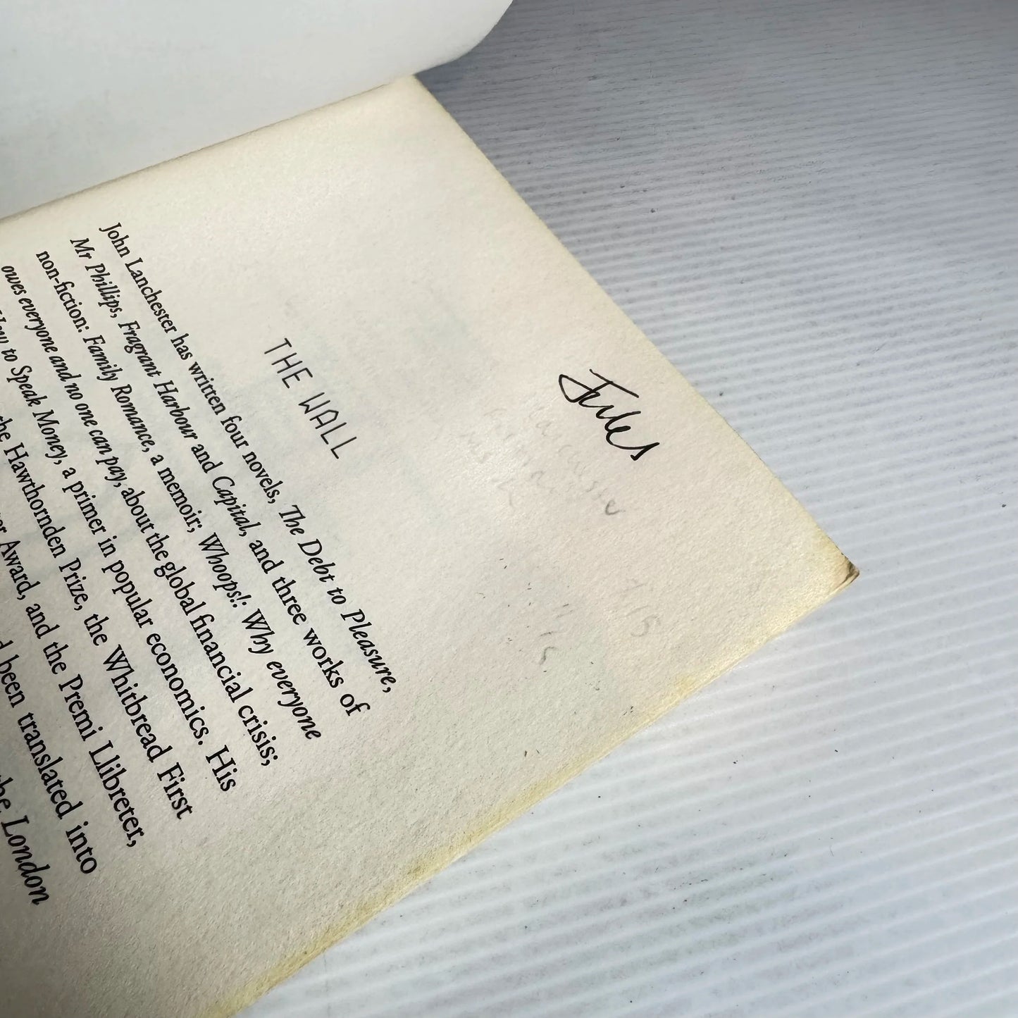 The Wall - John Lanchester