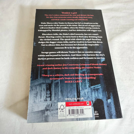 The Fallen Blade - Jon Courtenay Grimwood