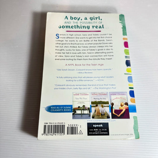 When It Happens - Susane Colasanti